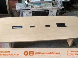 mesas de juntas mobiliario para oficina